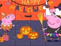 Juego Jigsaw Puzzle: Peppa Halloween