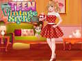 Juego Teen Vintage Style