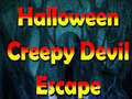 Juego Halloween Creepy Devil Escape