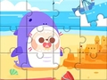 Juego Jigsaw Puzzle: Funny Beach
