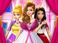 Juego Dress Up Royal Princess Doll