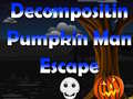 Juego Decomposition Pumpkin Man Escape 