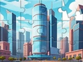 Juego Jigsaw Puzzle: City Buildings