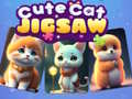Juego Cute Cat Jigsaw