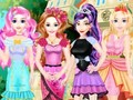 Juego Fairy Tale Makeover Party