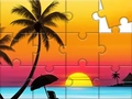 Juego Jigsaw Puzzle: Sunset