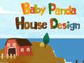 Juego Baby Panda House Design