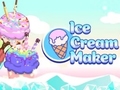 Juego Ice Cream Maker