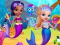 Juego Cute Mermaid Dress Up
