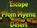 Juego Escape From Hyena Desert 