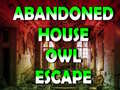 Juego Abandoned House Owl Escape