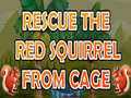 Juego Rescue The Red Squirrel From Cage