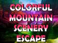 Juego Colorful Mountain Scenery Escape
