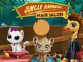 Juego Jungle Animal Hair Salon