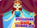 Juego Princess Doll Dress Up