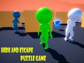 Juego Hide and Escape