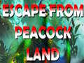 Juego Escape From Peacock Land