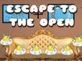 Juego Escape to the Open