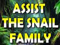 Juego Assist The Snail Family