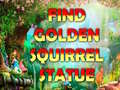 Juego Find Golden Squirrel Statue