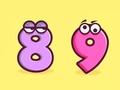 Juego Coloring Book: Number 8-9