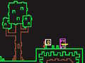 Juego Line Pixel Adventure