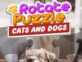 Juego Rotate Puzzle - Cats and Dogs