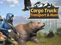 Juego Cargo Truck: Transport & Hunt