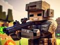 Juego Pixel Village Battle 3D.io