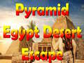 Juego Pyramid Egypt Desert Escape