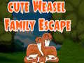 Juego Cute Weasel Family Escape