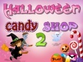 Juego Halloween Candy Shop 2