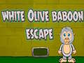 Juego White Olive Baboon Escape