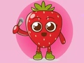 Juego Coloring Book: Delicious Strawberries