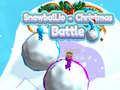 Juego Snowball.io - Christmas Battle 