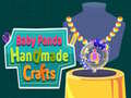 Juego Baby Panda Handmade Crafts