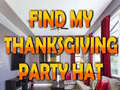Juego Find My Thanksgiving Party Hat