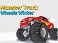 Juego Monster Truck Wheels Winter