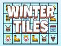 Juego Winter Tiles