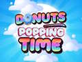 Juego Donuts Popping Time