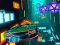 Juego Neon Flytron: Cyberpunk Racer
