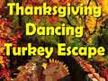Juego Thanksgiving Dancing Turkey Escape