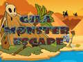 Juego Gila Monster Escape