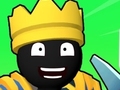 Juego Stickman Miners Wars