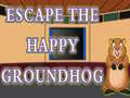Juego Escape The Happy Groundhog