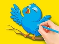 Juego Coloring Book: Bird