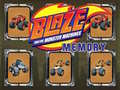 Juego Blaze and The Monster Machines Memory