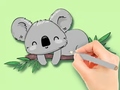Juego Coloring Book: Two Koalas