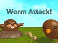 Juego Worm Attack!