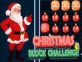 Juego Christmas Block Challenge